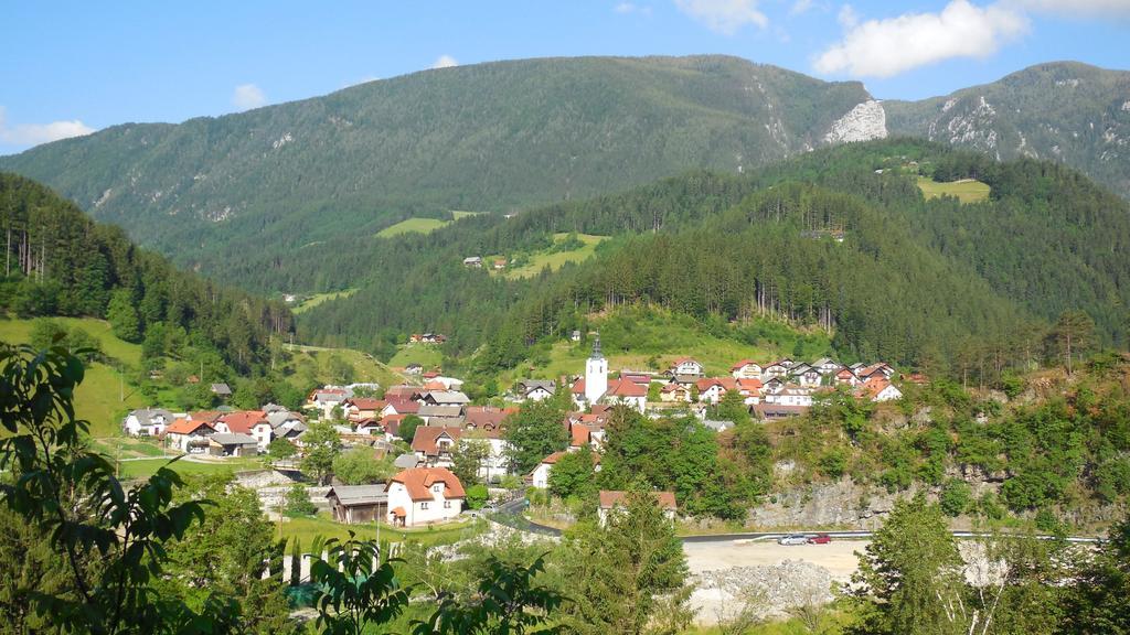 Apartments Savinja Luče المظهر الخارجي الصورة